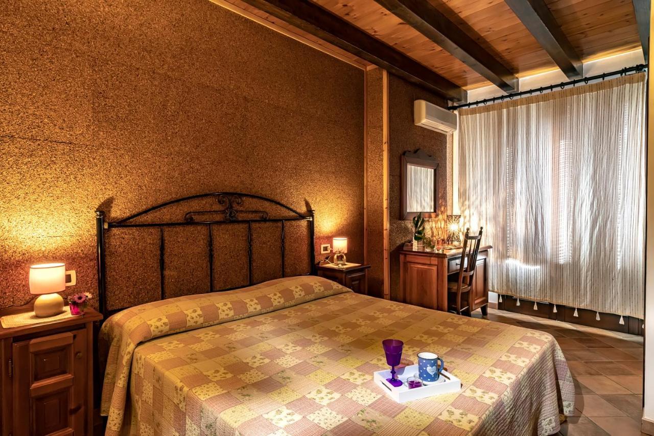 Alba Marina B&B Castelluzzo Bagian luar foto