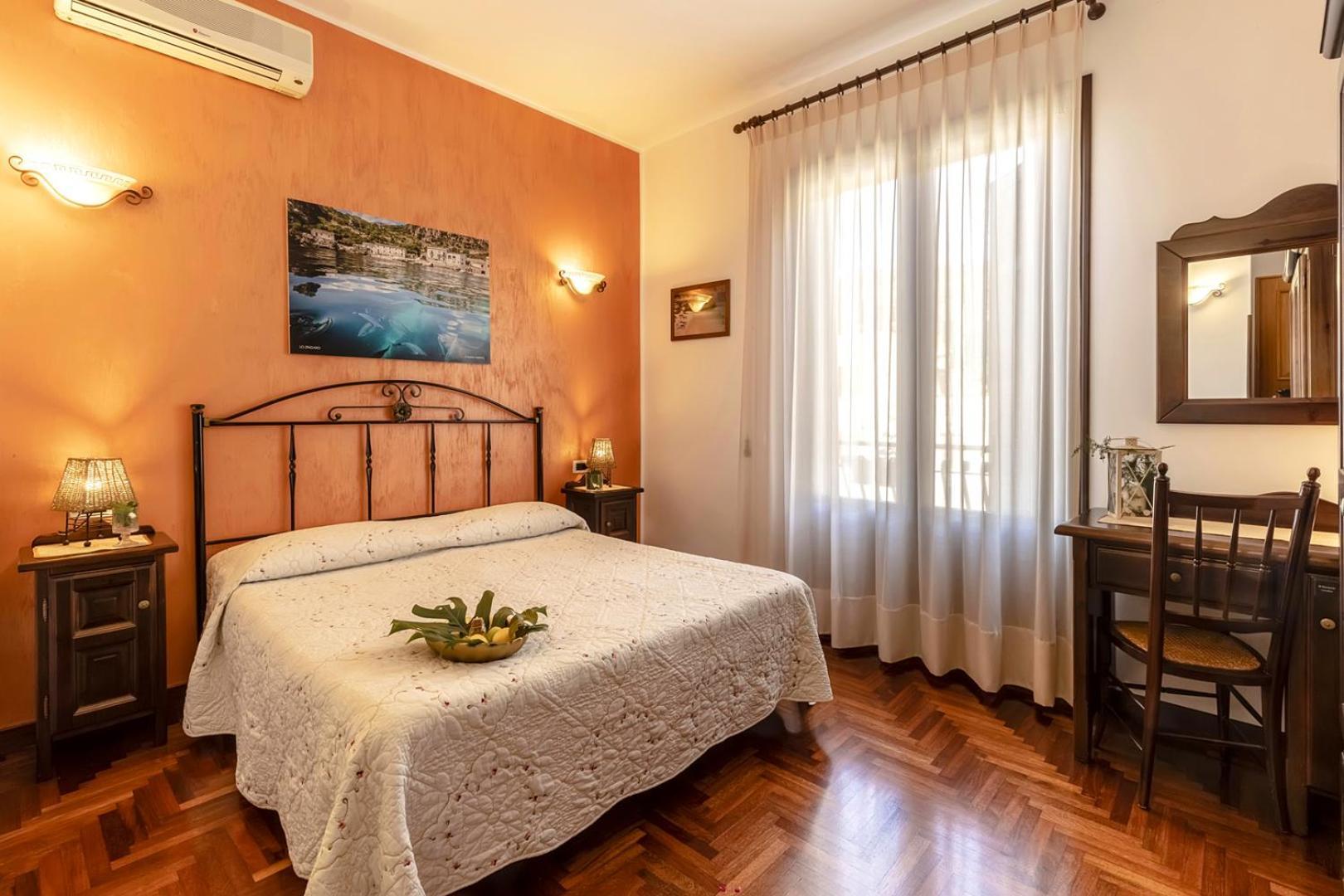 Alba Marina B&B Castelluzzo Bagian luar foto