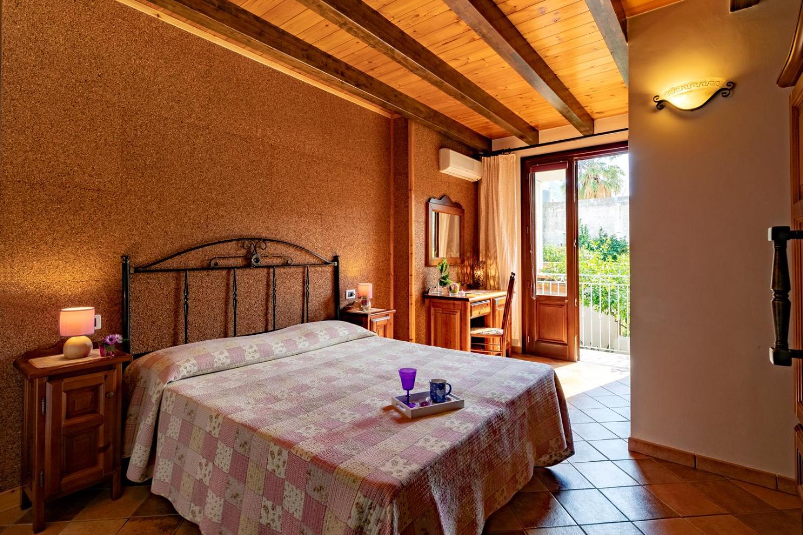 Alba Marina B&B Castelluzzo Bagian luar foto