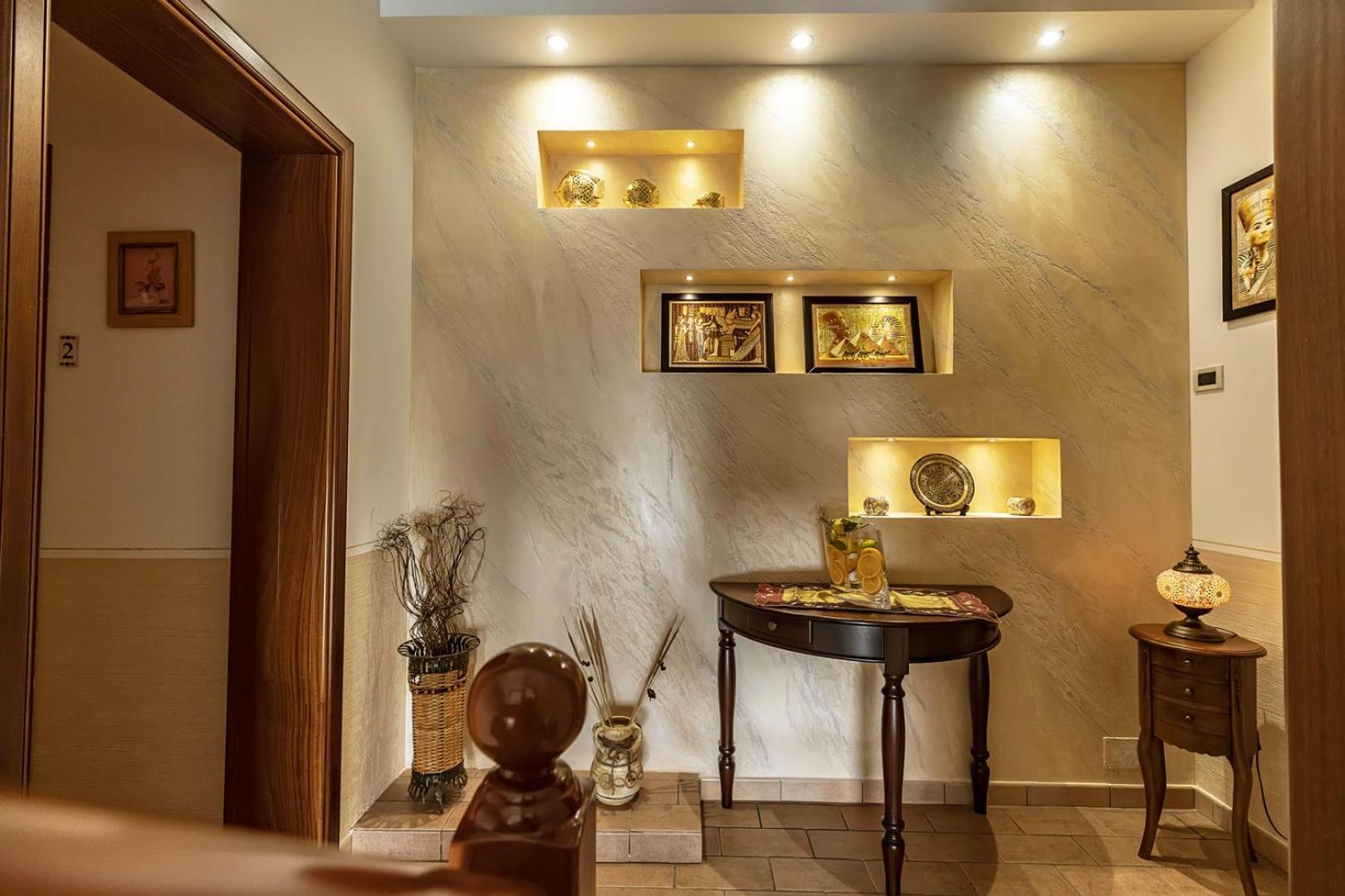 Alba Marina B&B Castelluzzo Bagian luar foto