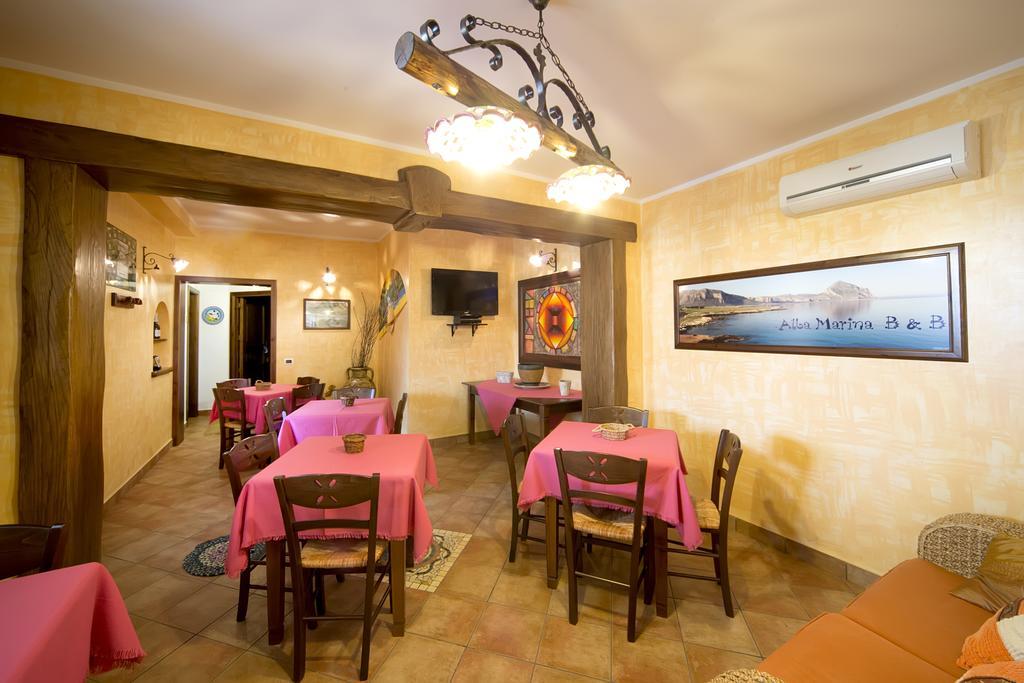 Alba Marina B&B Castelluzzo Bagian luar foto