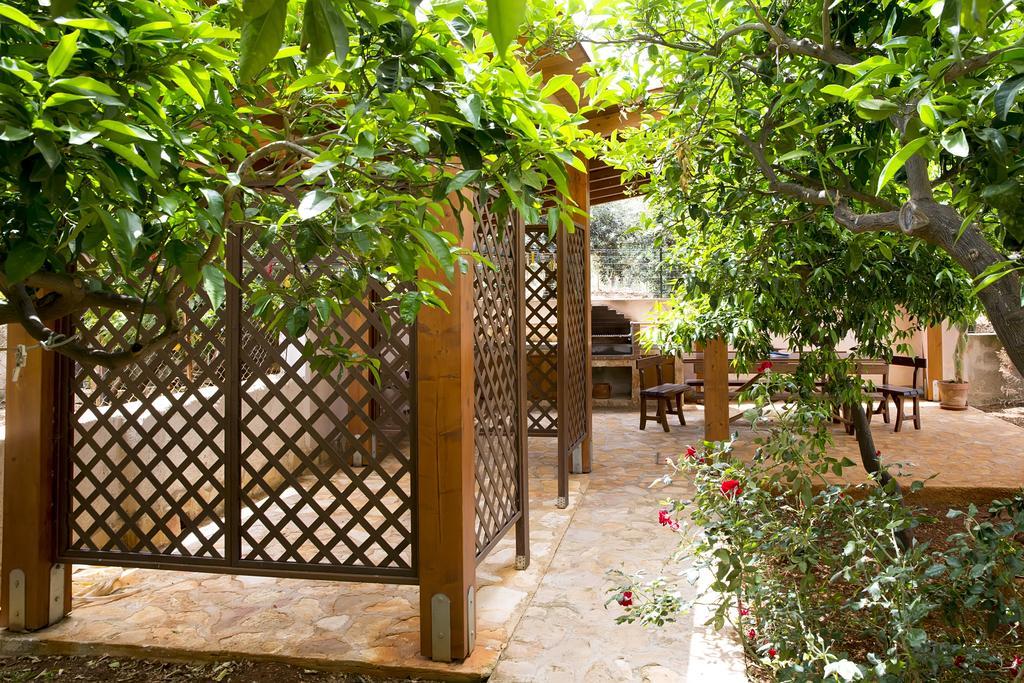 Alba Marina B&B Castelluzzo Bagian luar foto
