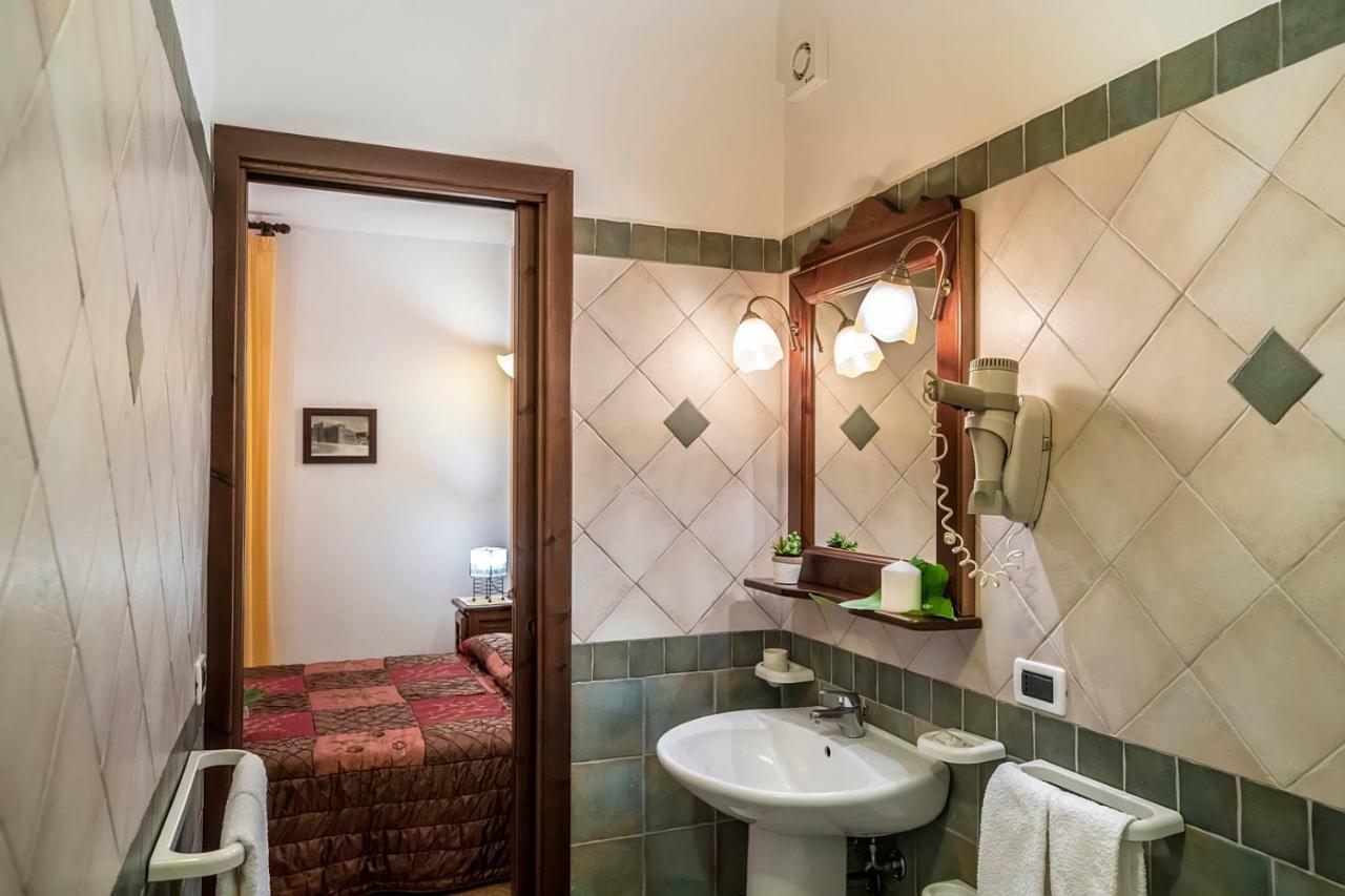 Alba Marina B&B Castelluzzo Bagian luar foto