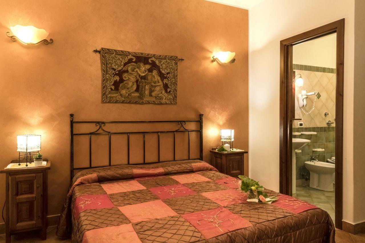 Alba Marina B&B Castelluzzo Bagian luar foto